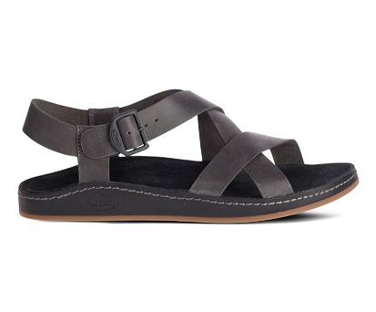 Sandalias Chaco Mujer Wayfarer Negras España MJYC80416